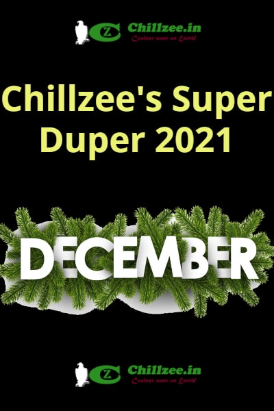 Chillzee's Super Duper 2021