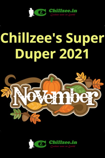Chillzee's Super Duper 2021