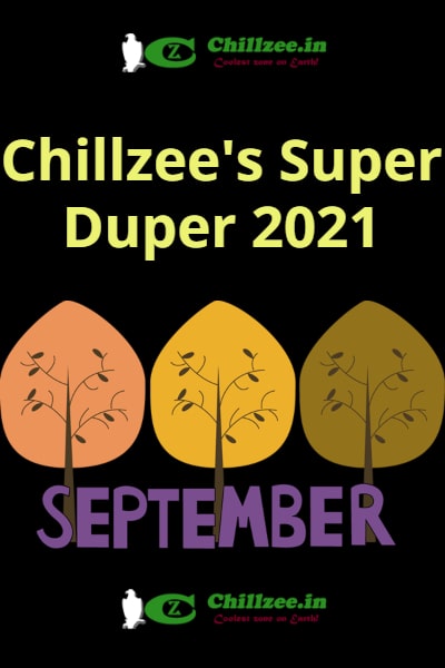 Chillzee's Super Duper 2021