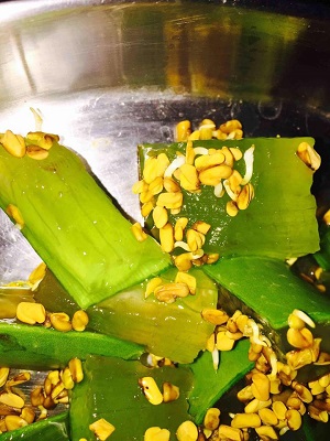 Aloevera oil Aloevera oil