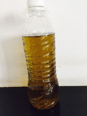 Aloevera oil