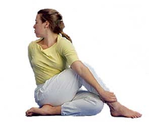ArdhaMatsyendrasana ArdhaMatsyendrasana