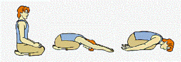 Balasana Balasana