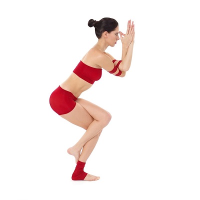 Garudasana Garudasana