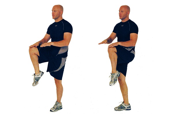 High knees High knees