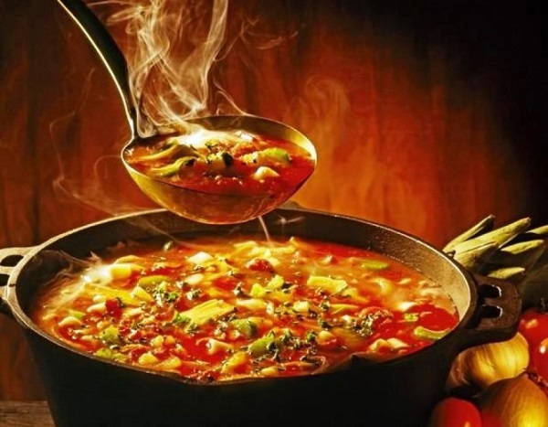 hot food