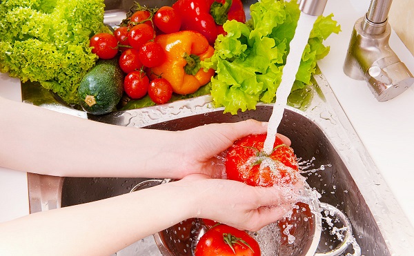 Vegetables cleaning Vegetables cleaning