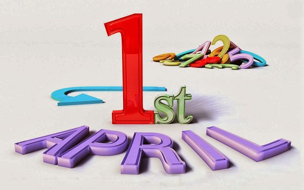 1st April 1st April