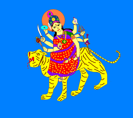 Sri Devi Magishasura Mardhani