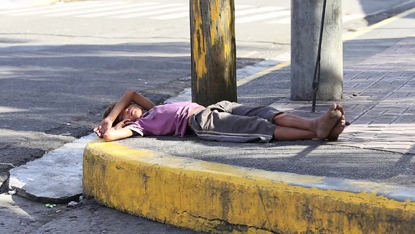 Street kid