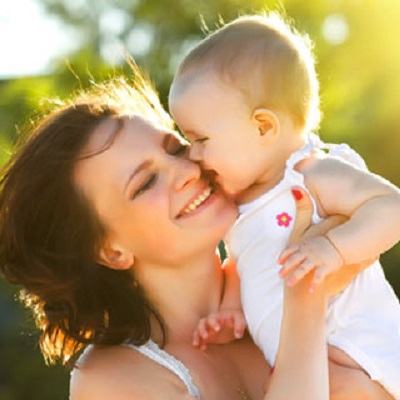 Baby and Mom