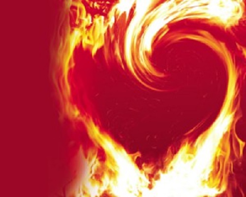 Fire heart