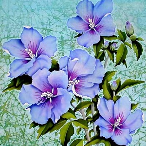 Five flowers