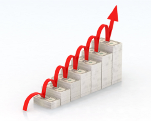 Increase in price
