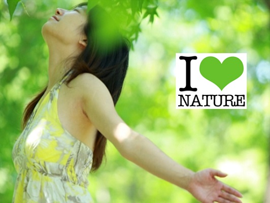 Love nature