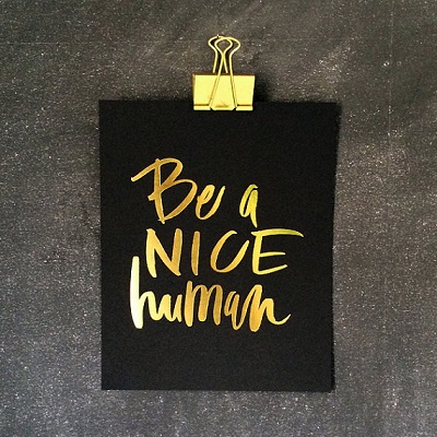 Be Human