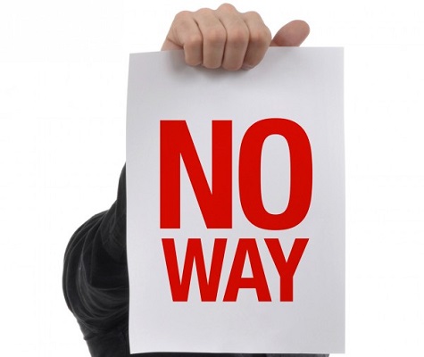 No