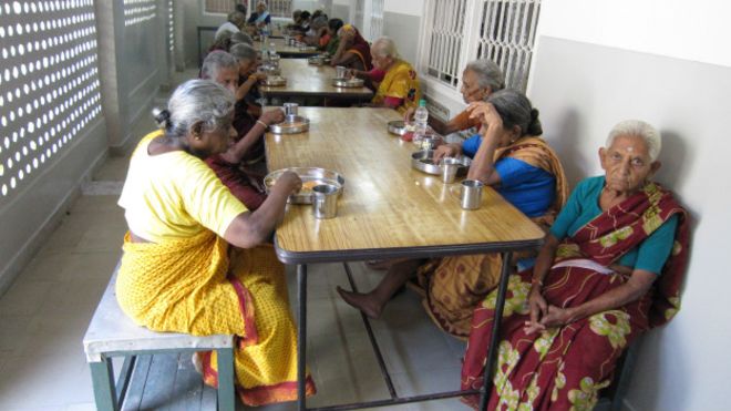 Oldage home