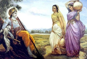 Radha krishna kathal