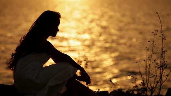 Woman Waiting