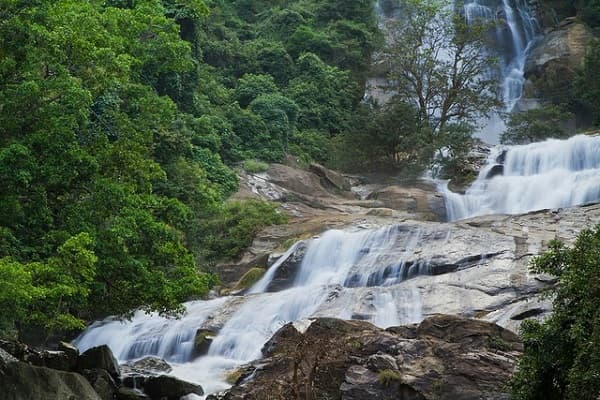 waterfalls