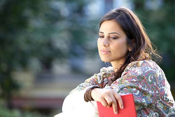 woman