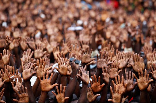 handsProtest