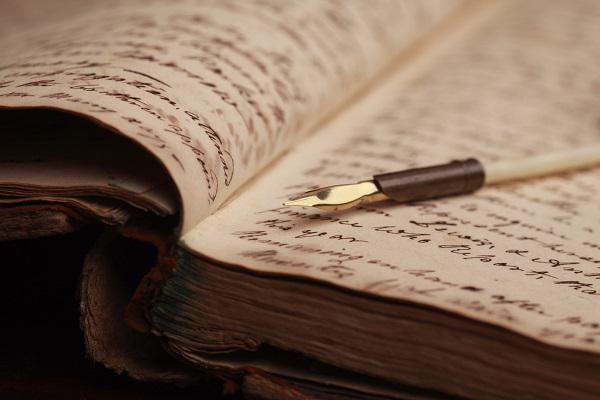 old-book-and-pen