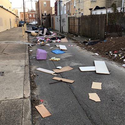 trash