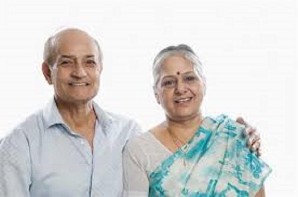 man elderlyCouple