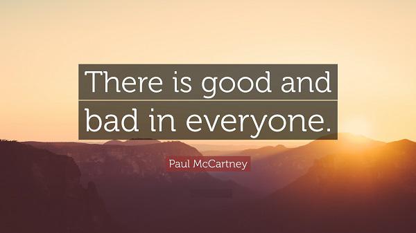 Good in everyone