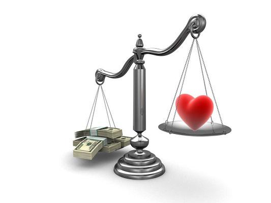money-heart money-heart