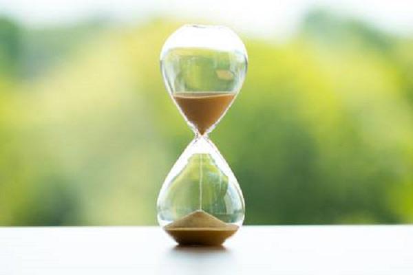 Sand clock