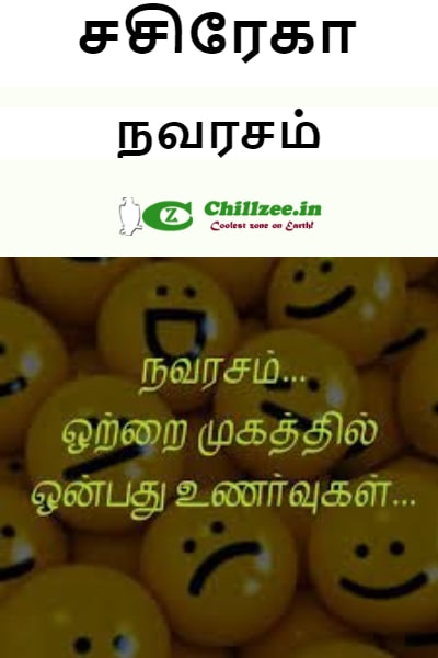 சிறப்பு சிறுகதை - நவரசம் - சசிரேகா