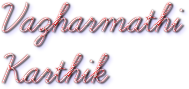 Vazharmathi Karthik Vazharmathi Karthik