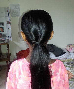 Butterfly PonyTail Butterfly PonyTail