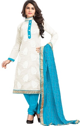 Cotton-churidaar