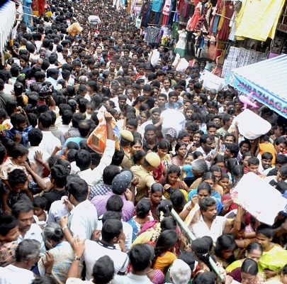 Crowded Crowded