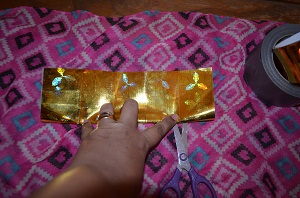 Duct Tape Wallet - Step - 05