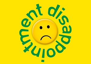 disappointment disappointment