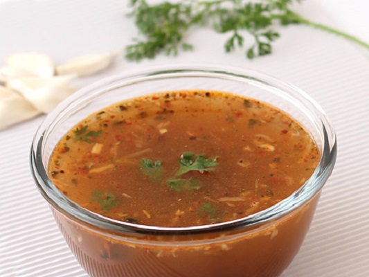 Garlic Rasam Garlic Rasam