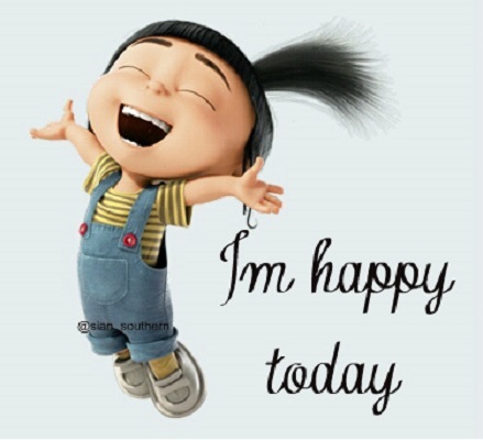 Happy