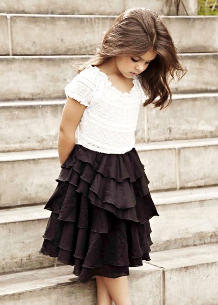 sad Little Girl