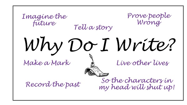 Why do I write