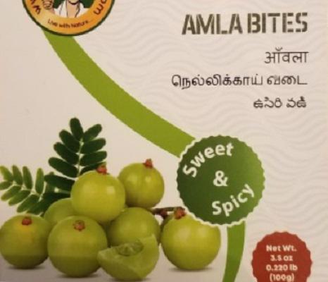 Amla bites