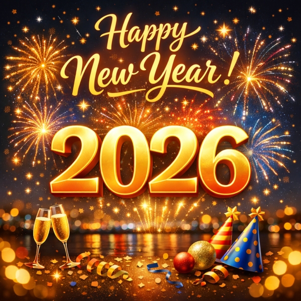 Happy New Year 2026!
