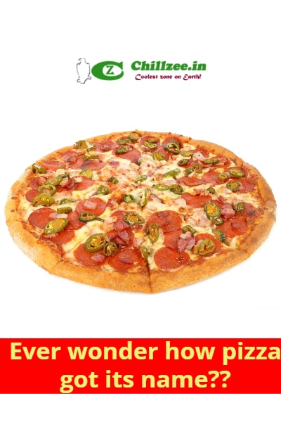 Ever wonder how pizza got its name??