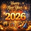 Happy New Year 2026!