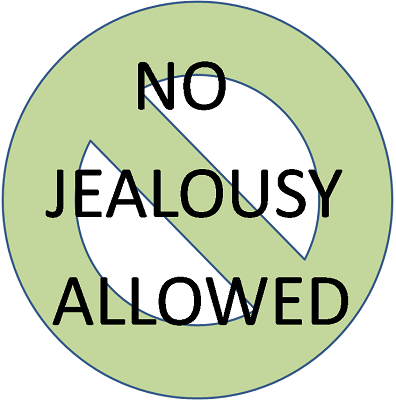 No jealousy