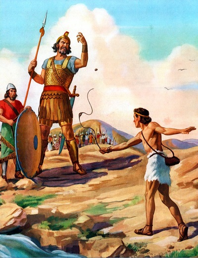 David and Goliath David and Goliath